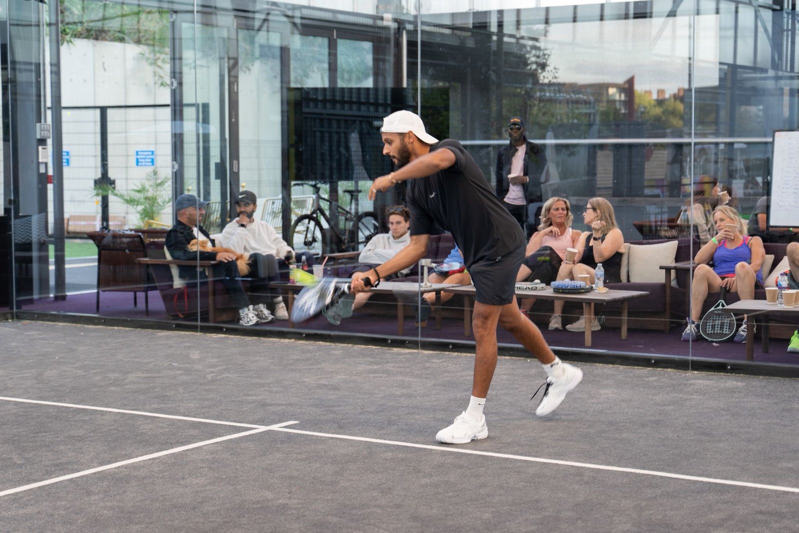 The health benefits of playing padel